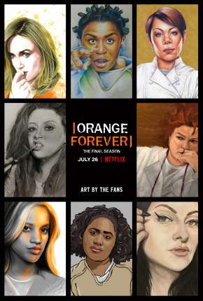 Pôster de Orange is the New Black - 7ª Temporada (2019) — Série em 1080p