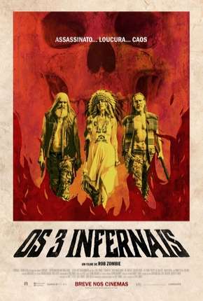 Pôster de Os 3 Infernais (2019) — Filme em 4K