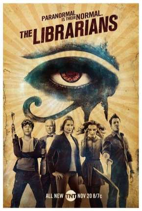 Pôster de Os Bibliotecários - 3ª Temporada (2017)