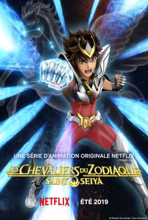 Pôster de Os Cavaleiros do Zodíaco - 1ª Temporada Netflix (2019) — Desenho em 1080p