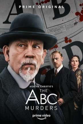 Pôster de Os Crimes ABC - 1ª Temporada Completa (2019) — Série em 1080p