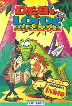 Pôster de Os Debilóides (Debi e Lóide Desenho Animado) (1995) — Desenho em TVRip