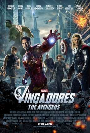 Pôster de Os Vingadores 60 FPS (2012) — Filme em 4K