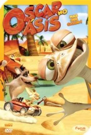 Pôster de Oscar no oasis - Mas que calor (2011) — Desenho em HD