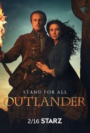 Pôster de Outlander - 5ª Temporada (2020) — Série em 1080p