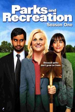 Pôster de Parks and Recreation - 1ª Temporada Legendada (2009) — Série em 1080p