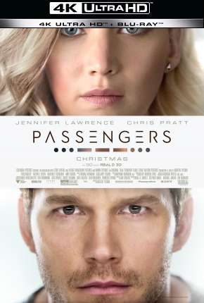 Pôster de Passageiros - 4K (2016)
