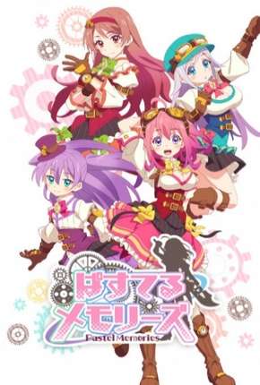 Pôster de Pastel Memories (2019) — Desenho em 1080p
