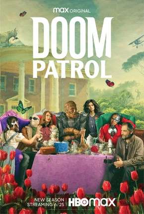 Pôster de Patrulha do Destino - Doom Patrol 2ª Temporada Legendada (2020) — Série em 4K