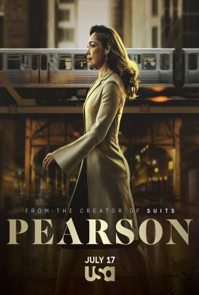 Pôster de Pearson - 1ª Temporada Legendada (2019) — Série em 1080p