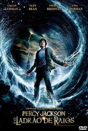 Pôster de Percy Jackson e o Ladrão de Raios - DVD-R (2010) — Filme em 480P