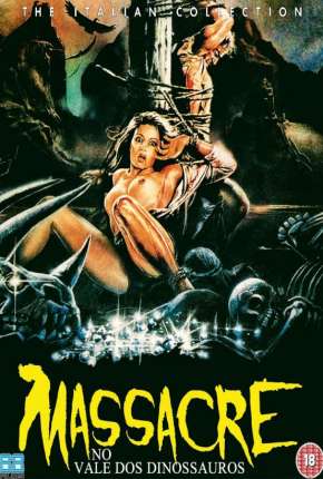 Pôster de Perdidos no Vale dos Dinossauros - Versão Estendida (1985)