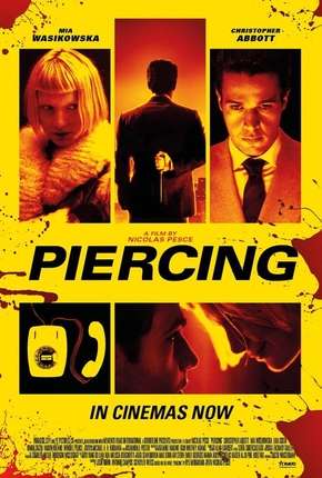 Pôster de Piercing (2019) — Filme em 1080p