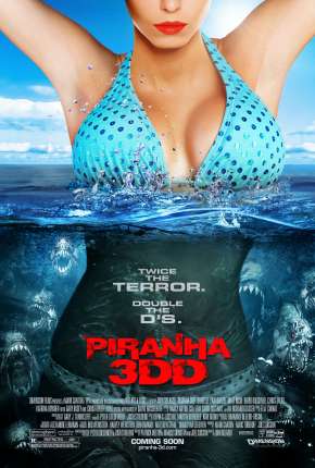 Pôster de Piranha 2 (2012) — Filme em 1080p