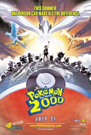 Pôster de Pokémon - O Filme 2000 (1999) — Filme em 1080p