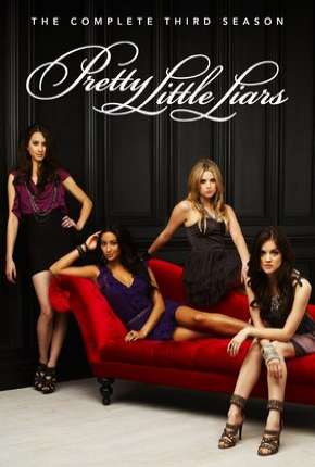 Pôster de Pretty Little Liars - 3ª Temporada (2010) — Série em HD