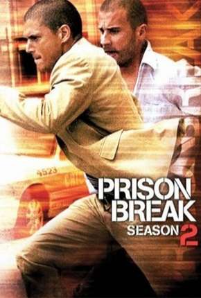 Pôster de Prison Break - 2ª Temporada (2006) — Série em HD