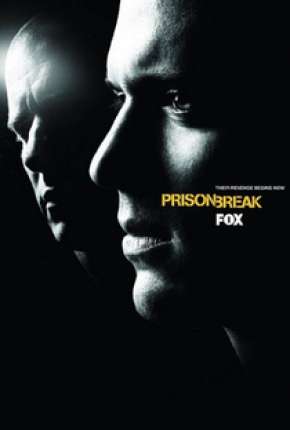 Pôster de Prison Break - 4ª Temporada Completa (2005) — Série em HD