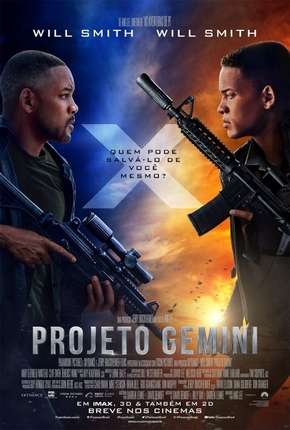 Pôster de Projeto Gemini - Gemini Man (2019) — Filme em 1080p