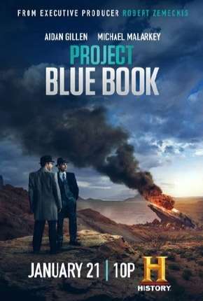 Pôster de Projeto Livro Azul - 2ª Temporada Legendada (2020) — Série em 1080p