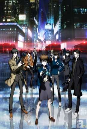 Pôster de Psycho-Pass - 2ª Temporada Legendada (2014) — Desenho em HD