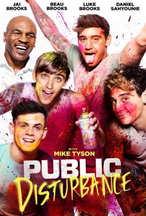 Pôster de Public Disturbance (2019) — Filme em 1080p