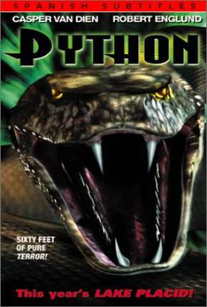Pôster de Python - A Cobra Assassina (2001) — Filme em HD