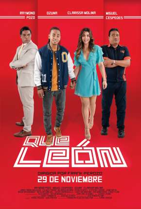 Pôster de Qué León (2019)