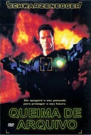 Pôster de Queima de Arquivo - Eraser (1996) — Filme em 1080p