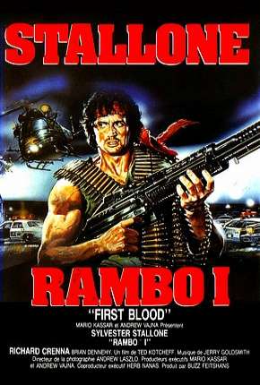 Pôster de Rambo - Programado Para Matar - BD-R (1982) — Filme em 1080p