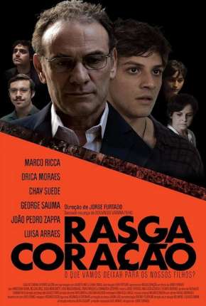 Pôster de Rasga Coração - Nacional (2018)
