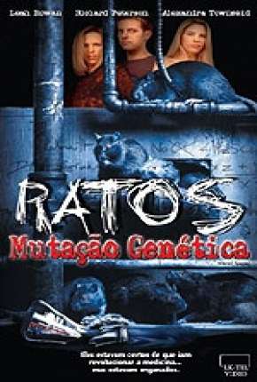 Pôster de Ratos - Mutação Genética (2001) — Filme em DVDRip