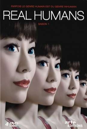 Pôster de Real Humans - 1ª Temporada Completa (2012)