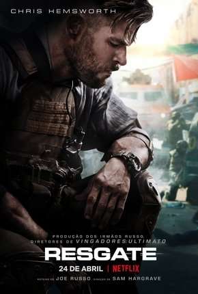 Pôster de Resgate (2020) — Filme em 1080p