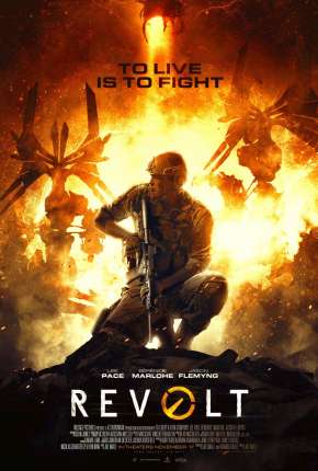 Pôster de Revolta (2017) — Filme em 1080p
