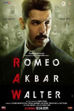 Pôster de Romeo Akbar Walter - Legendado (2019)