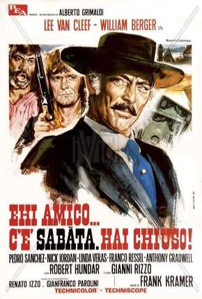 Pôster de Sabata - O Homem que Veio para Matar (1969) — Filme em 1080p