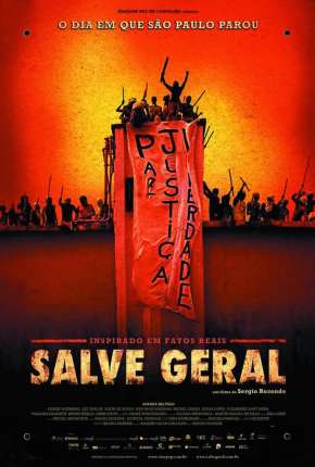 Pôster de Salve Geral (2009) — Filme em DVDRip