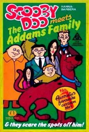 Pôster de Scooby-Doo encontra a Familia Addams - Os Novos Filmes do Scooby-Doo (1972) — Filme em 1080p