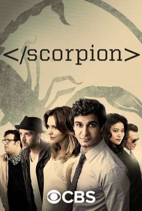 Pôster de Scorpion - 3ª Temporada Completa (2016) — Série em 1080p