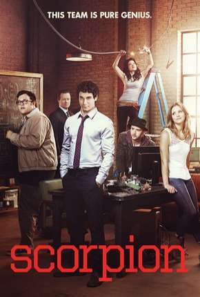 Pôster de Scorpion - Todas as Temporadas Completas (2014) — Série em 1080p