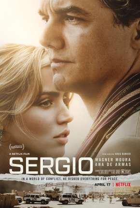 Pôster de Sérgio (2020) — Filme em 1080p