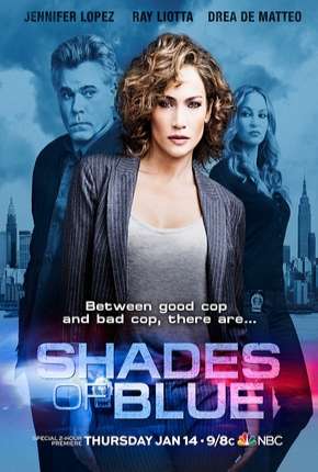 Pôster de Shades of Blue - 1ª Temporada Completa (2016)