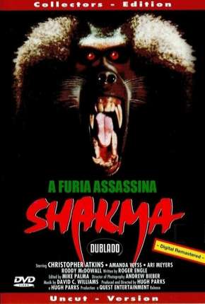 Pôster de Shakma - A Fúria Assassina (1990) — Filme em HD