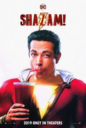 Pôster de Shazam! - DVD-R (2019) — Filme em 480P