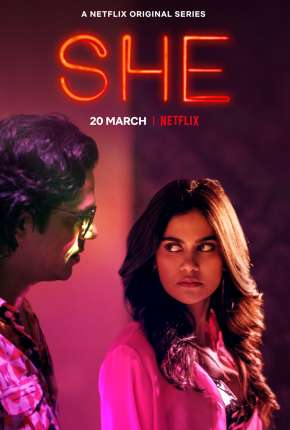 Pôster de She - Legendada (2020) — Série em HD