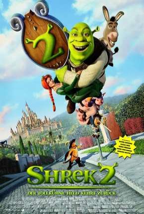 Pôster de Shrek 2 - IMAX OPEN MATTE (2004) — Filme em 1080p