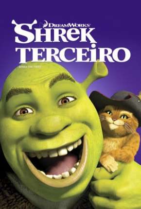 Pôster de Shrek Terceiro - IMAX OPEN MATTE (2007) — Filme em 1080p