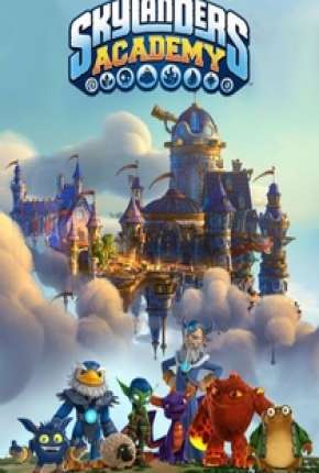 Pôster de Skylanders Academy - 2ª Temporada (2018) — Desenho em 1080p
