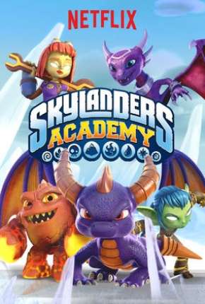Pôster de Skylanders Academy - 3ª Temporada (2019) — Desenho em 1080p